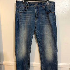 American Eagle Next Level Flex Straight Leg Jeans